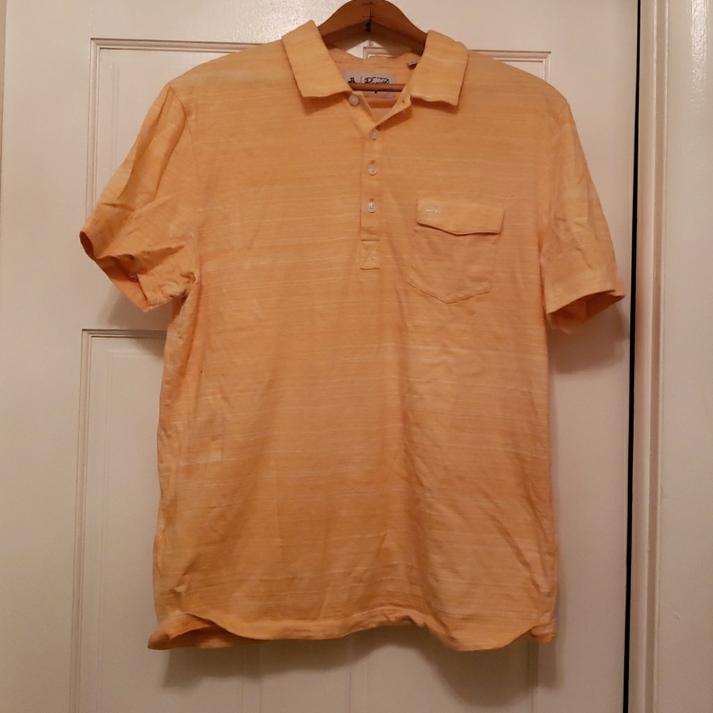 Men's short sleeve polo shirt